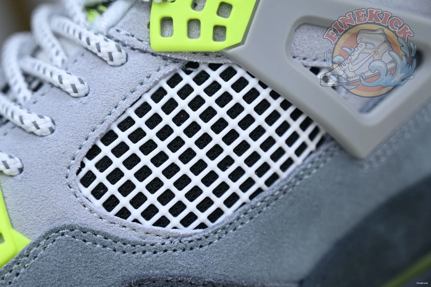 Jordan Jordan se'95neon 4 retro Air 0828
